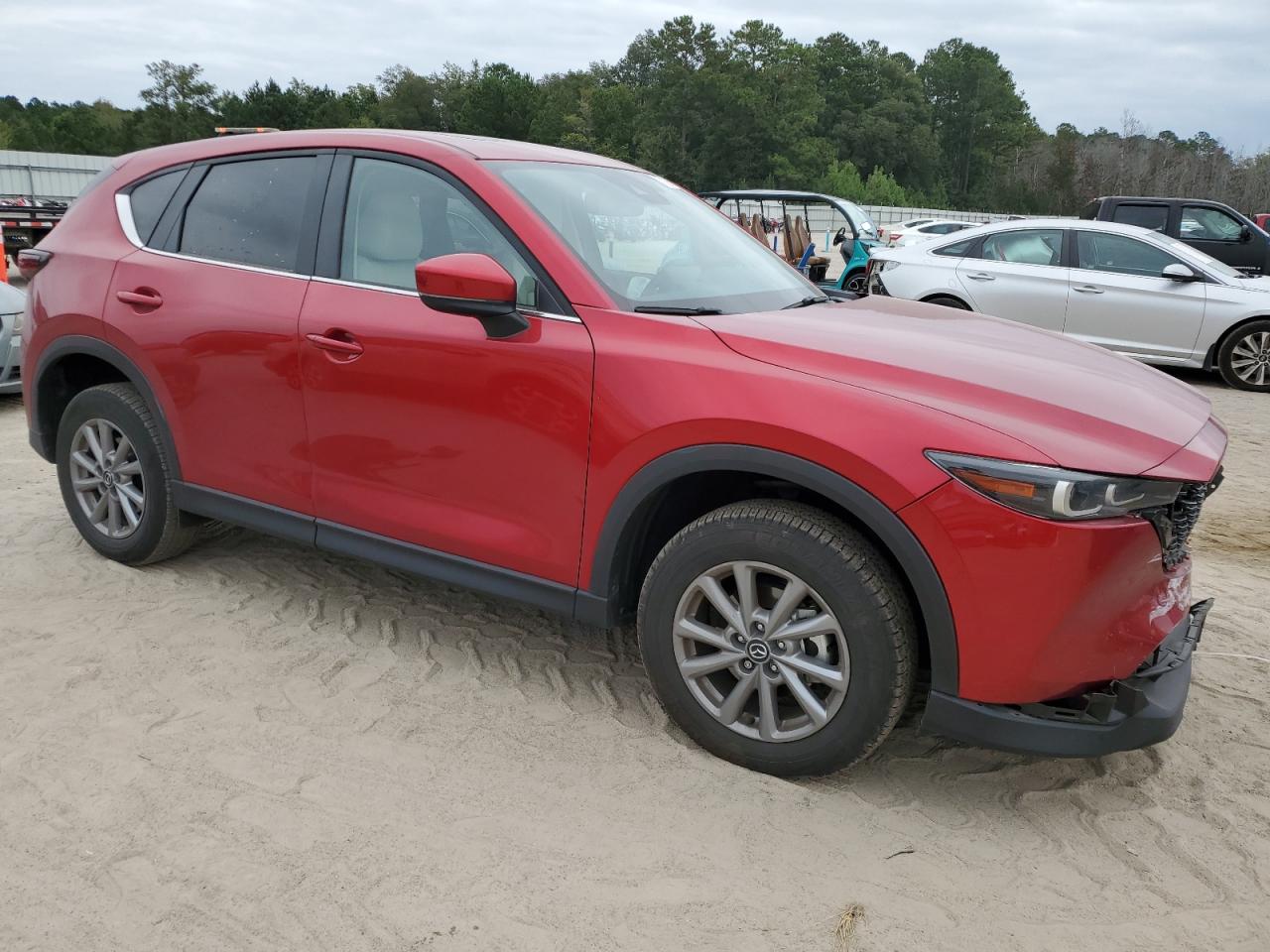 2023 MAZDA CX-5 PREFERRED VIN:JM3KFBCM2P0130056