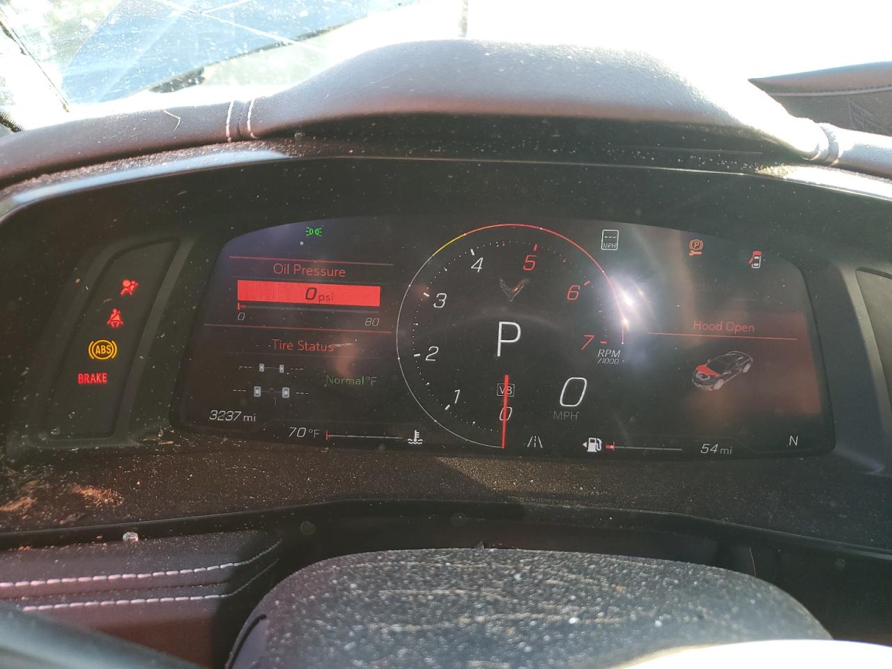 2022 CHEVROLET CORVETTE STINGRAY 2LT VIN:1G1YB3D42N5116623