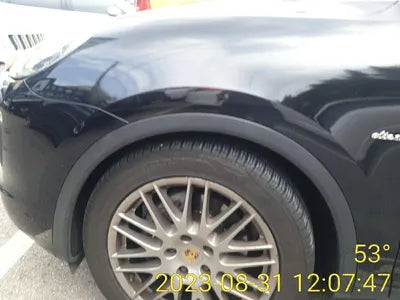 2015 Porsche Cayenne VIN: