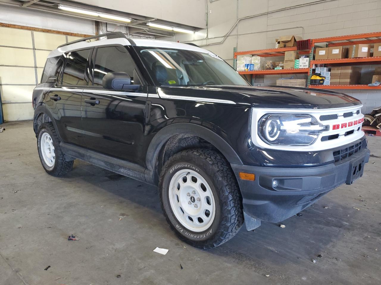 2023 FORD BRONCO SPORT HERITAGE VIN:3FMCR9G62PRE26232