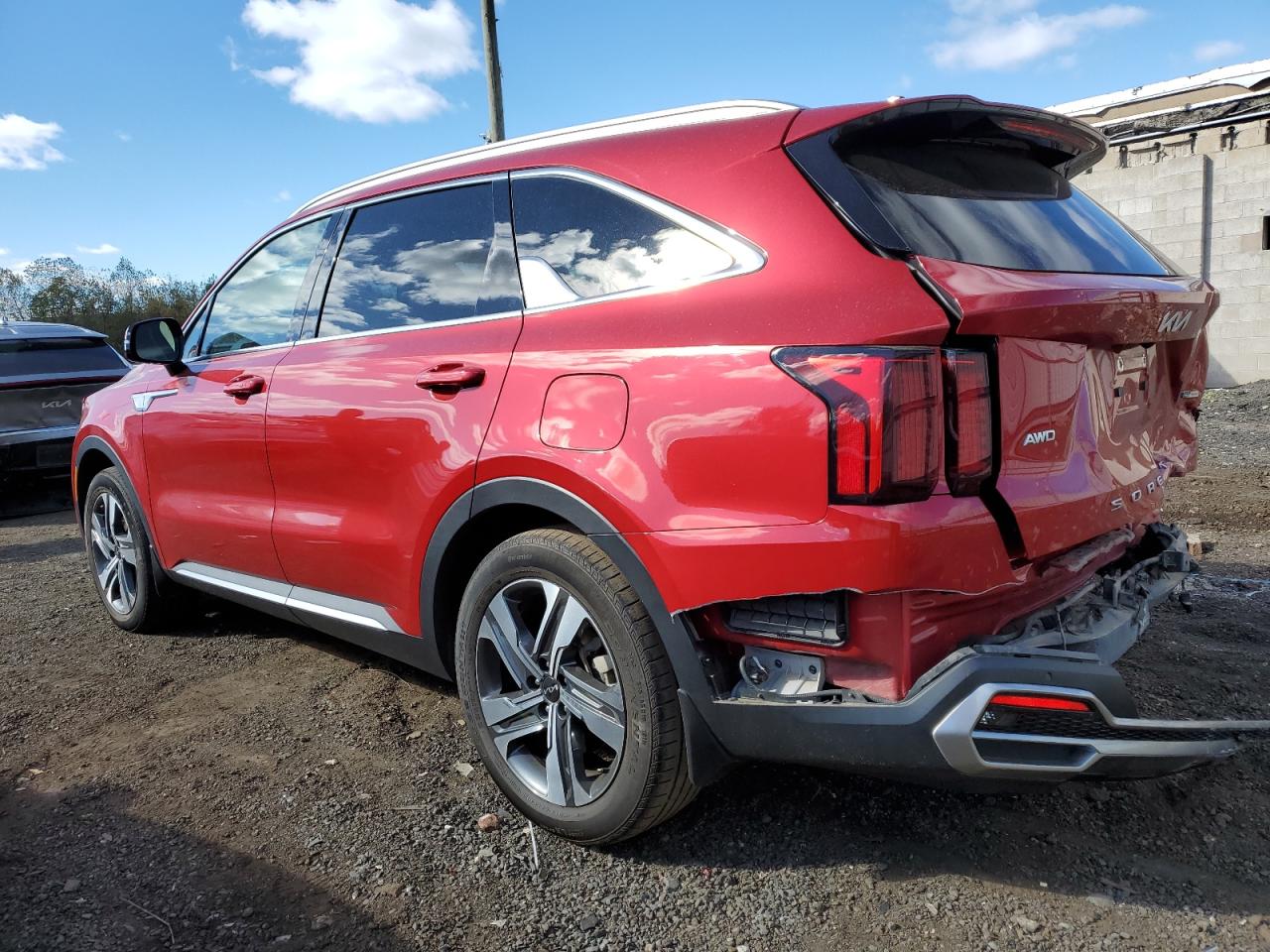 2022 KIA SORENTO EX VIN:KNDRHDLG1N5125812