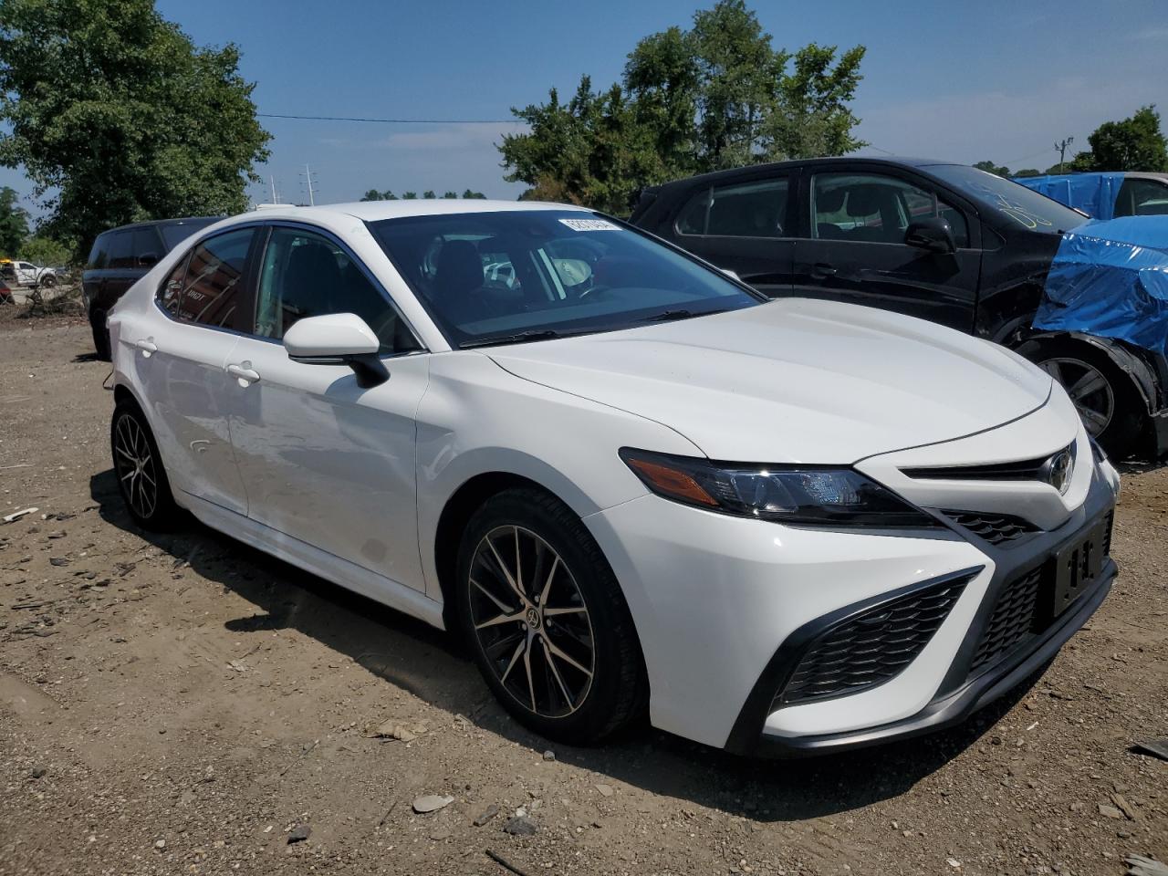 2022 TOYOTA CAMRY SE VIN:4T1G11AK0NU618934