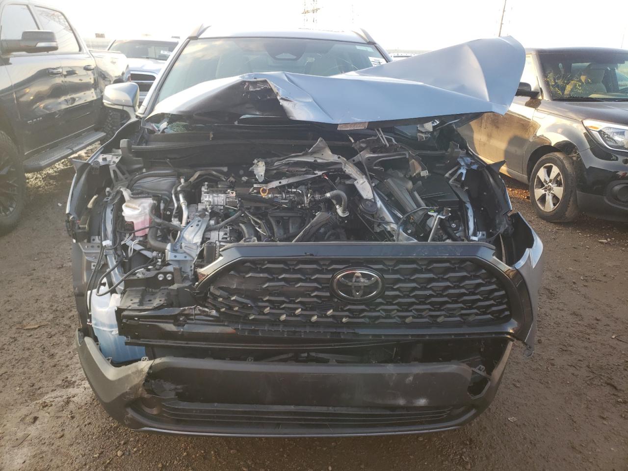 2024 TOYOTA COROLLA CROSS LE VIN:7MUBAABG8RV082842