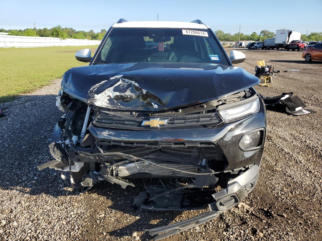 2023 CHEVROLET TRAILBLAZER ACTIV VIN:KL79MVSL8PB015700