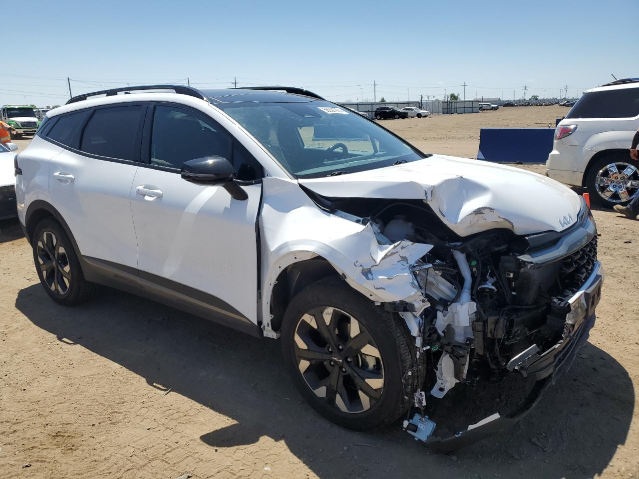 2023 KIA SPORTAGE X LINE VIN:5XYK6CAF4PG065739