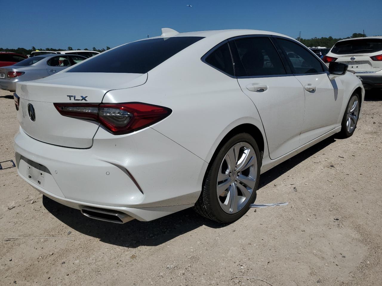 2022 ACURA TLX TECHNOLOGY VIN:19UUB5F48NA004514