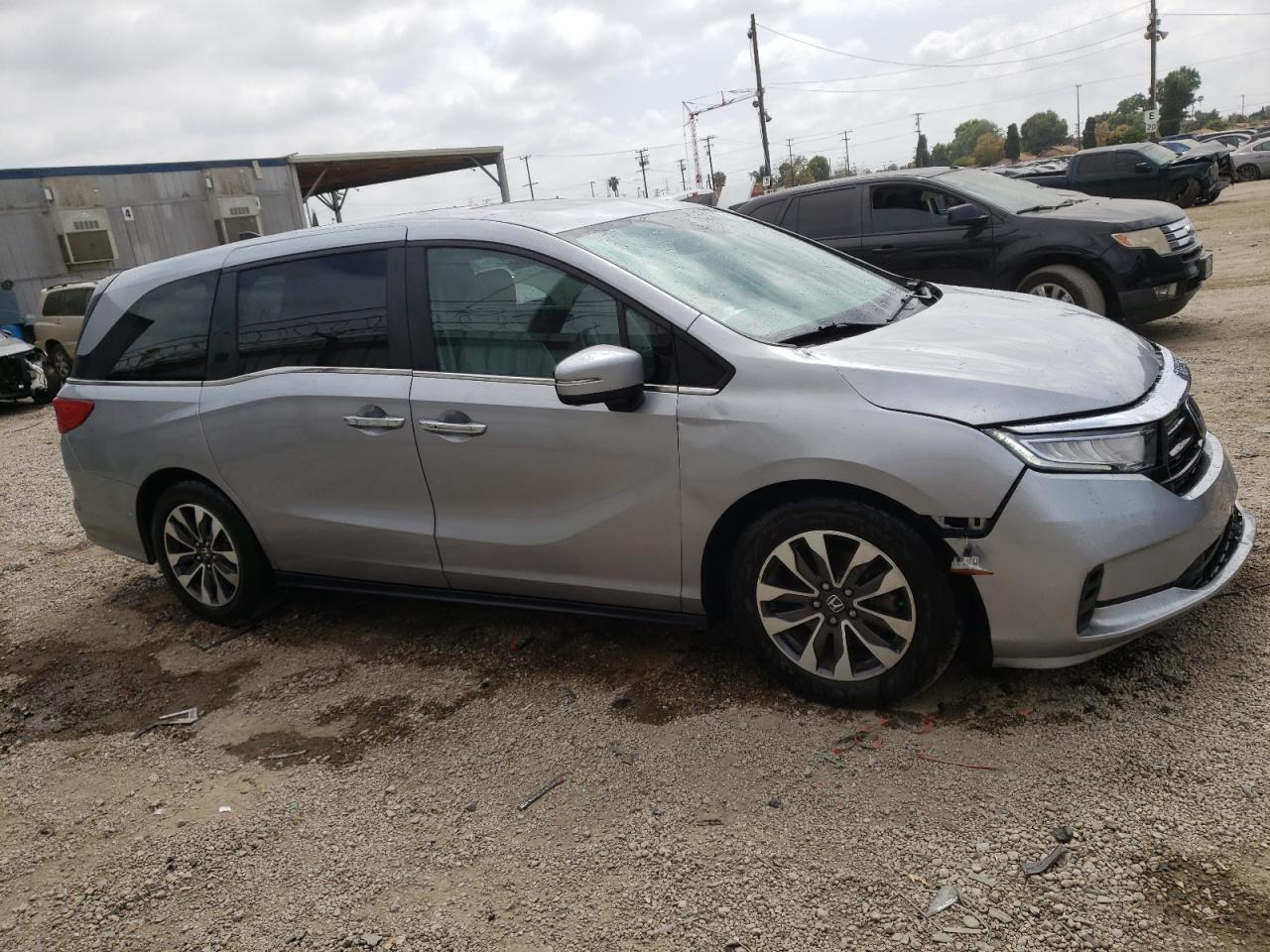 2022 HONDA ODYSSEY EXL VIN:5FNRL6H71NB029731