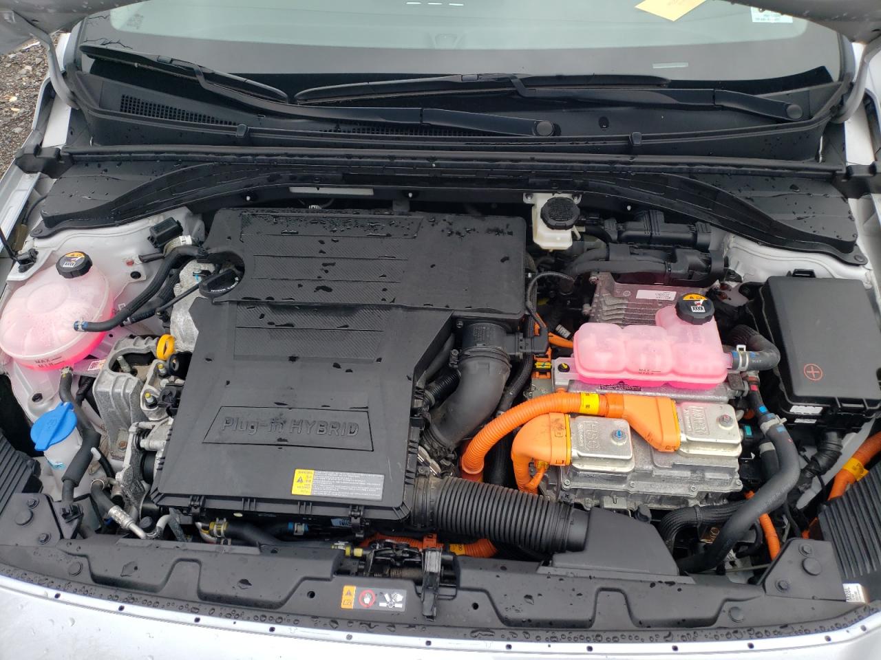 2022 HYUNDAI IONIQ SE VIN:KMHC65LD3NU269404