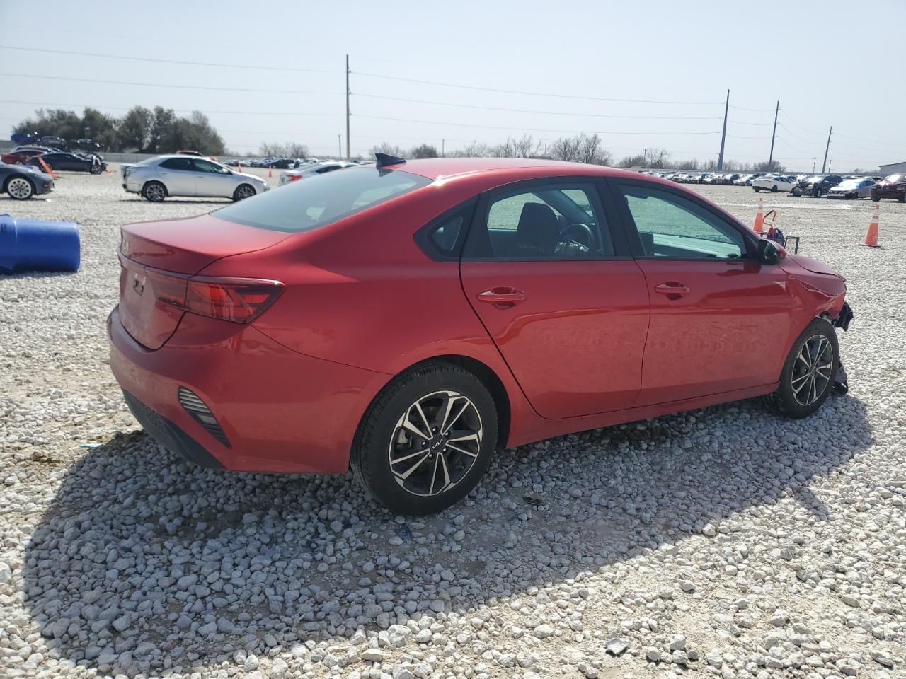 2023 KIA FORTE LX VIN:3KPF24AD3PE666428