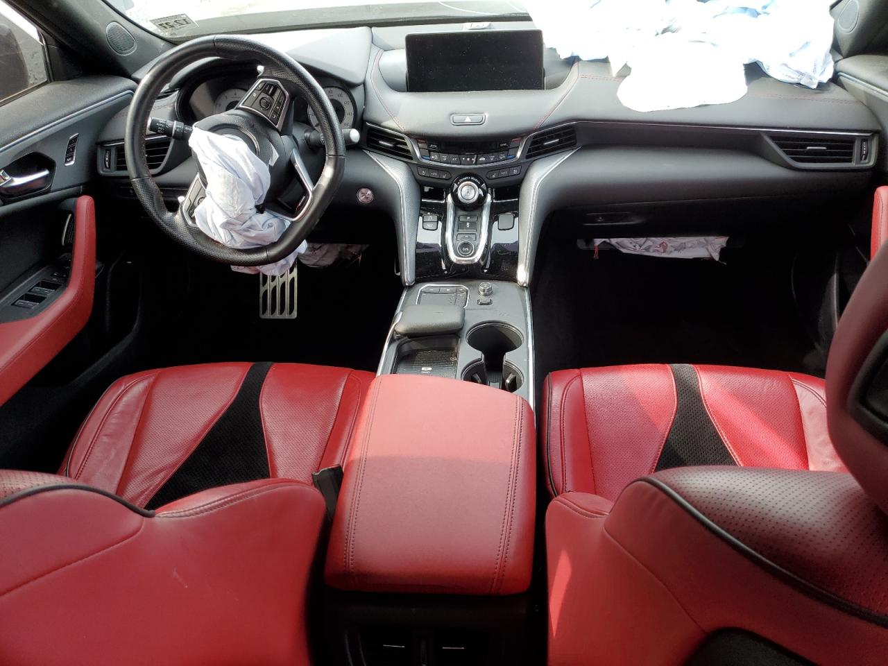 2022 ACURA TLX TECH A VIN:19UUB6F52NA003888