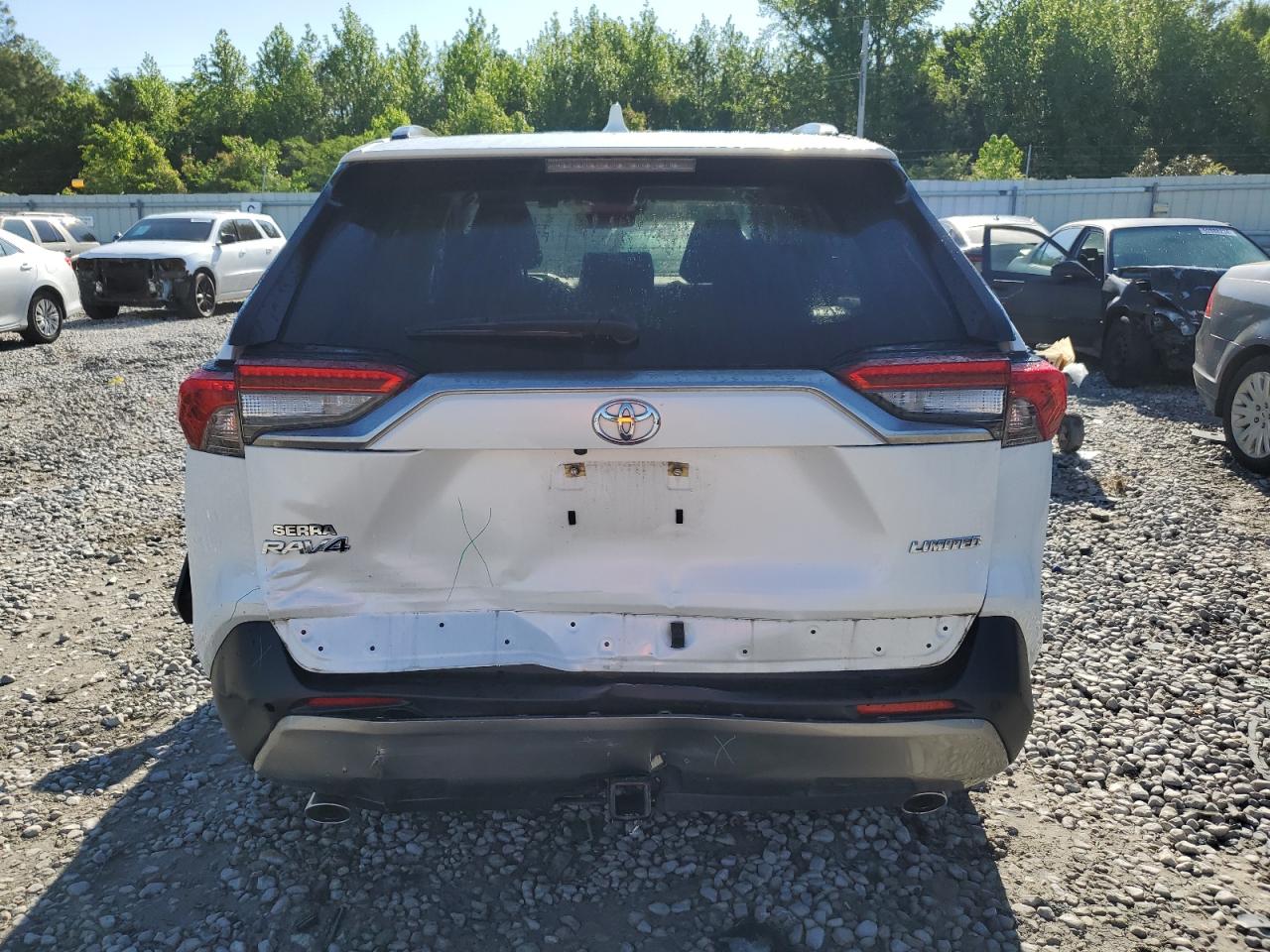 2022 TOYOTA RAV4 LIMITED VIN:JTMY1RFV2ND087679