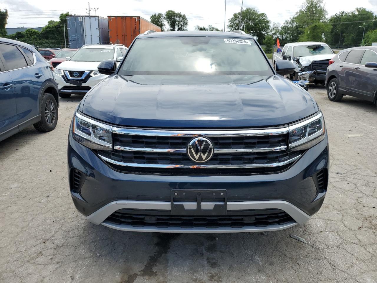 2023 VOLKSWAGEN ATLAS CROSS SPORT SE VIN:1V2KC2CAXPC221628