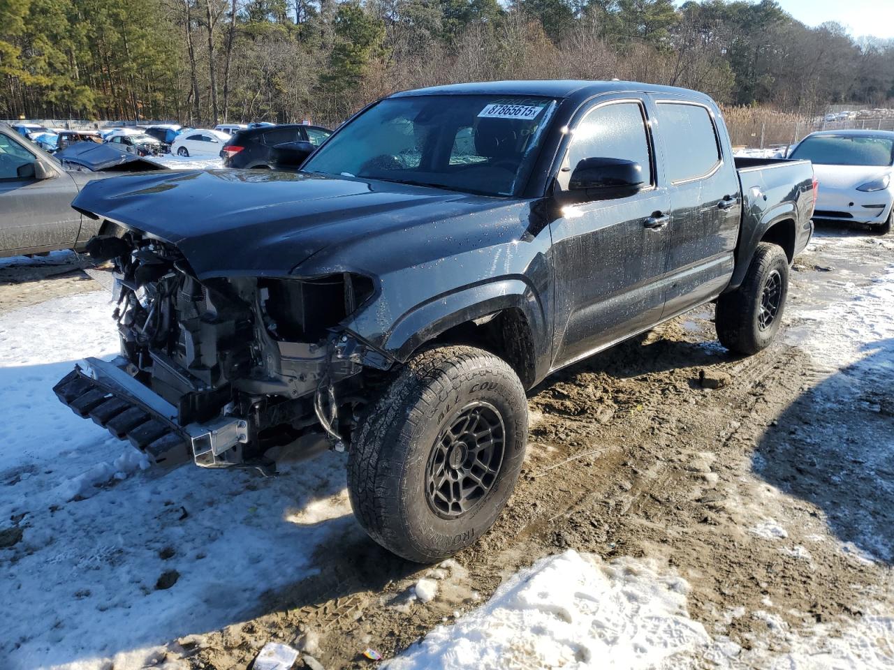 2023 TOYOTA TACOMA DOUBLE CAB VIN:3TYAX5GN3PT071820