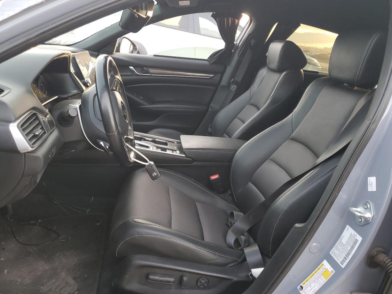 2022 HONDA ACCORD SPORT VIN:1HGCV1F38NA051495