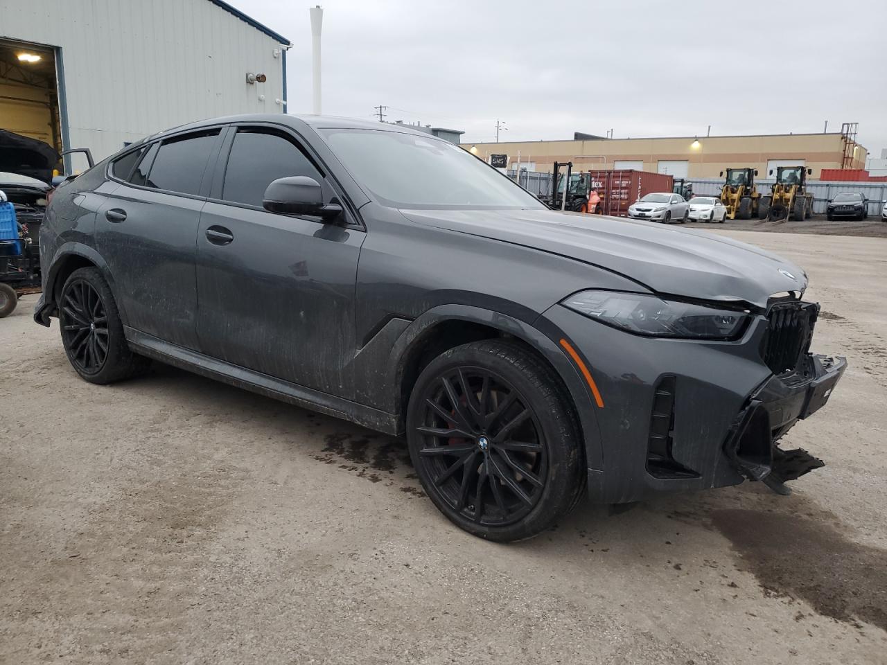 2024 BMW X6 XDRIVE40I VIN:5UX33EX01R9T50154