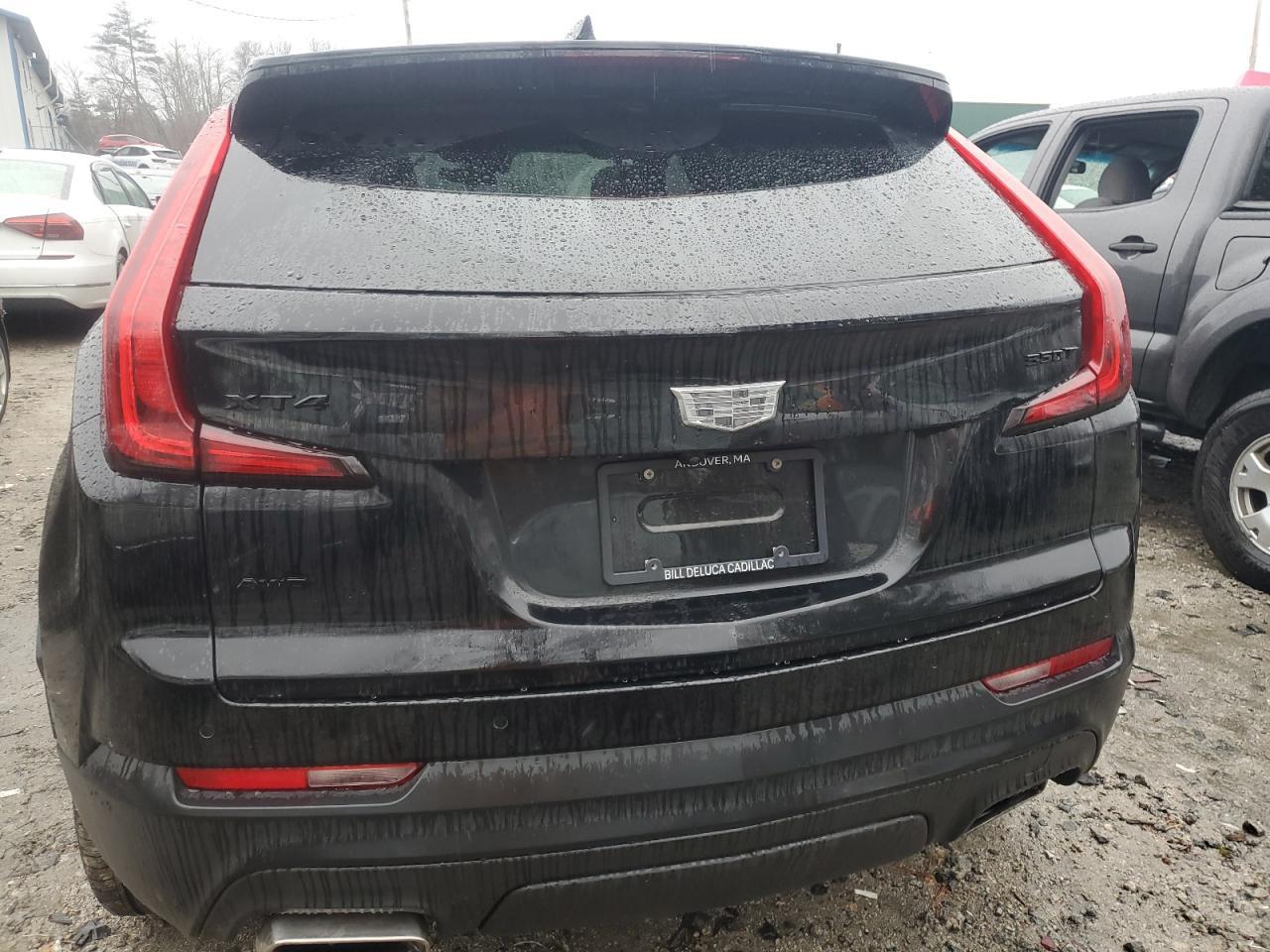 2023 CADILLAC XT4 LUXURY VIN:1GYFZBR4XPF127552