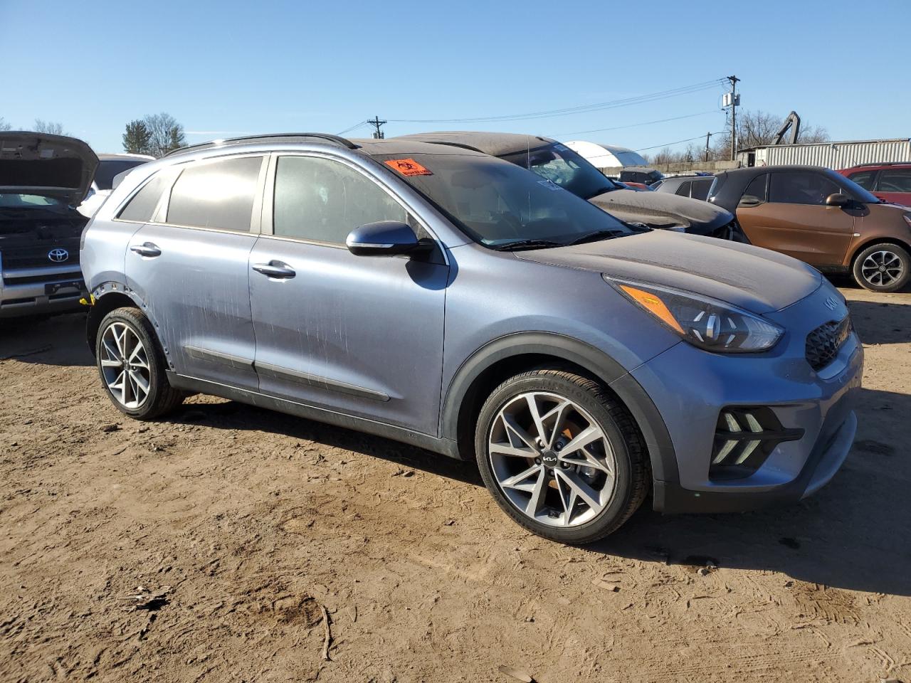 2022 KIA NIRO TOURING SPECIAL EDITION VIN:KNDCC3LC8N5532201