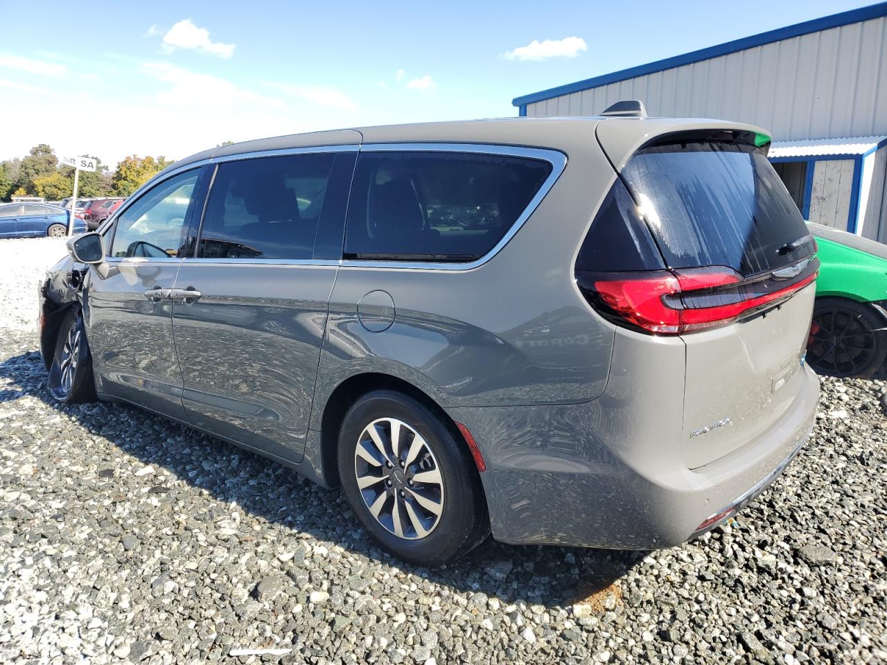2022 CHRYSLER PACIFICA HYBRID TOURING L VIN:2C4RC1L77NR121389