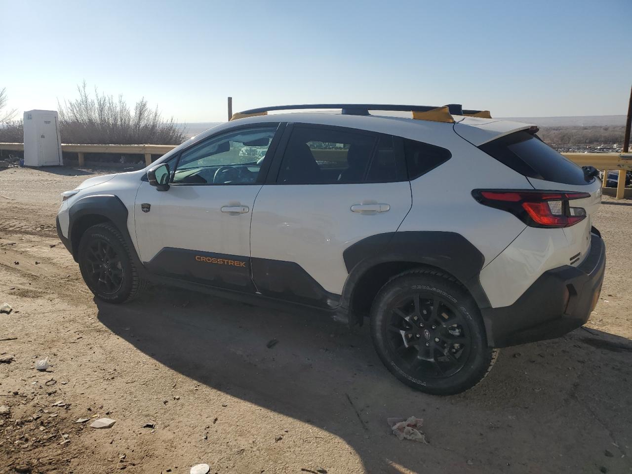 2024 SUBARU CROSSTREK WILDERNESS VIN:4S4GUHU67R3760336
