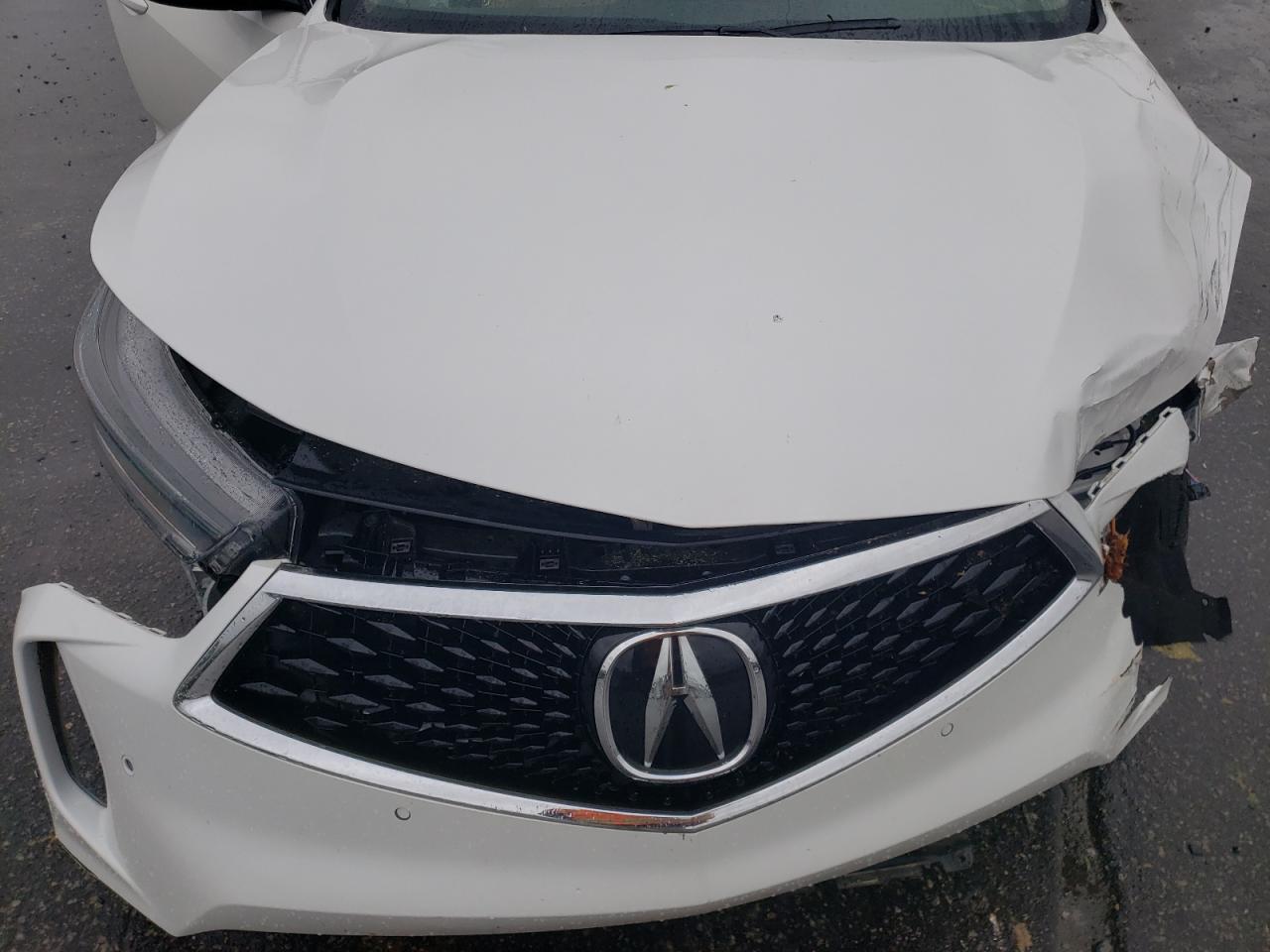 2022 ACURA RDX TECHNOLOGY VIN:5J8TC1H56NL005818