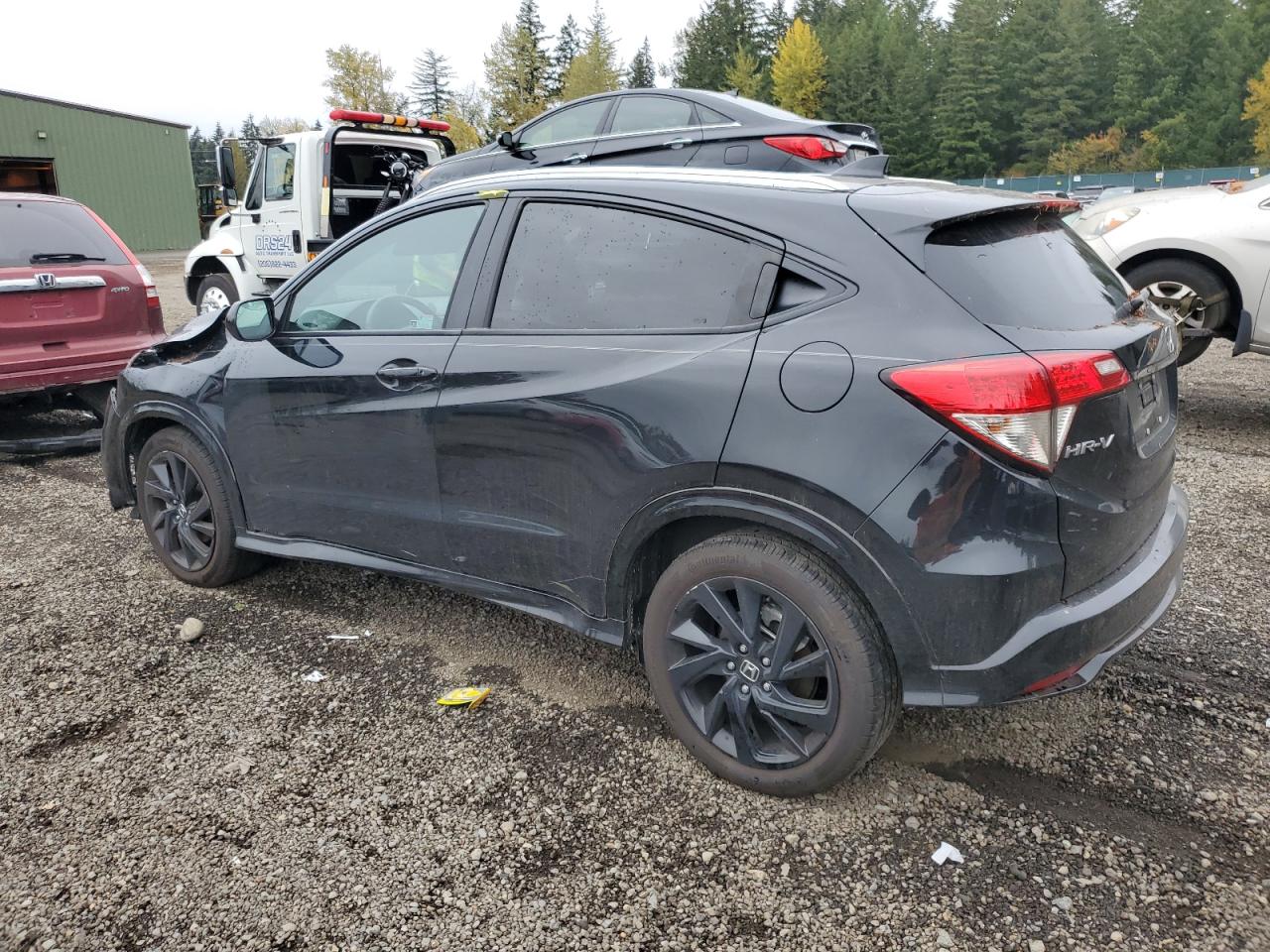 2022 HONDA HR-V SPORT VIN:3CZRU6H15NM746602