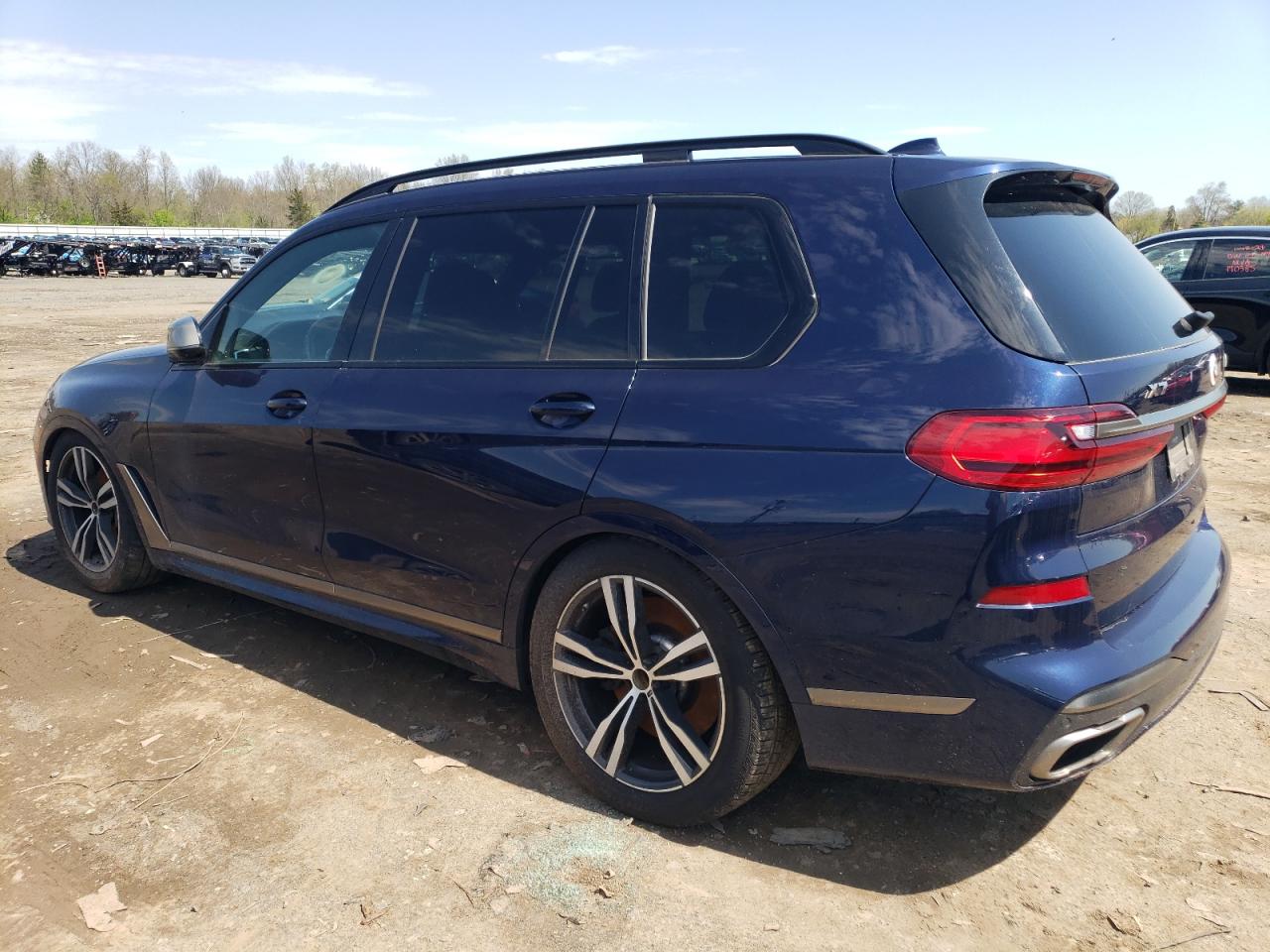 2022 BMW X7 M50I VIN:5UXCX6C0XN9M79911