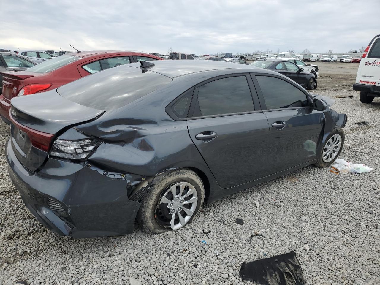 2024 KIA FORTE LX VIN:3KPF24AD5RE754464