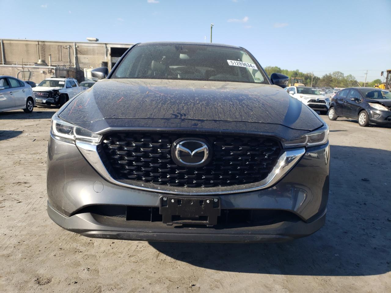 2023 MAZDA CX-5 PREFERRED VIN:JM3KFBCM2P0154504