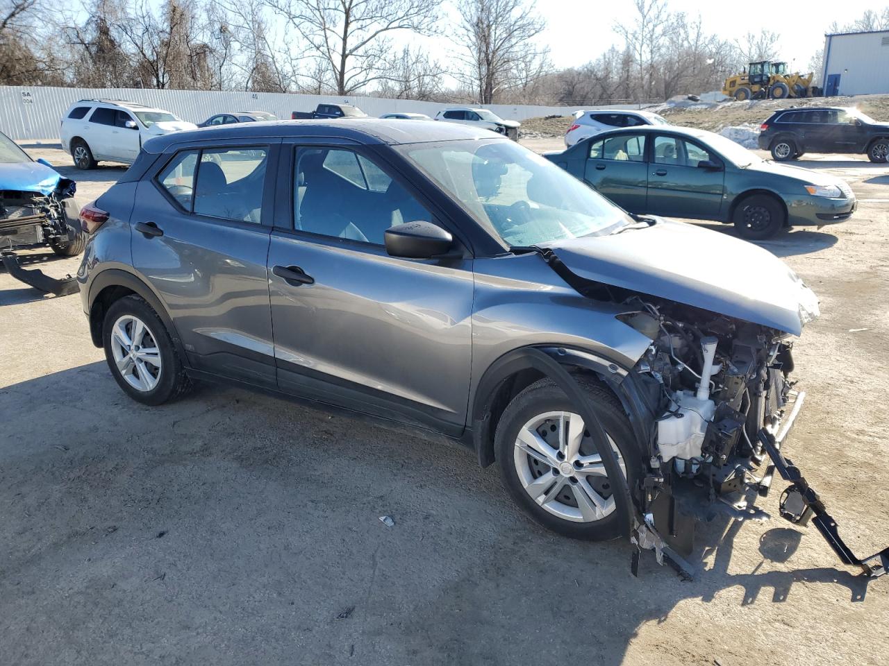2022 NISSAN KICKS S VIN:3N1CP5BV9NL487971