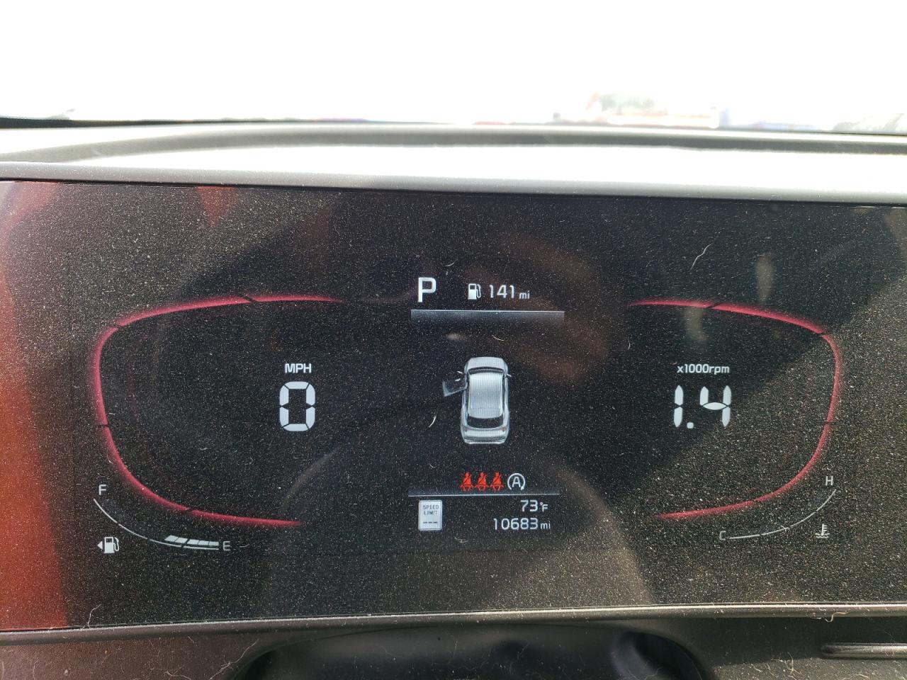 2023 KIA SPORTAGE EX VIN:5XYK33AF6PG039264