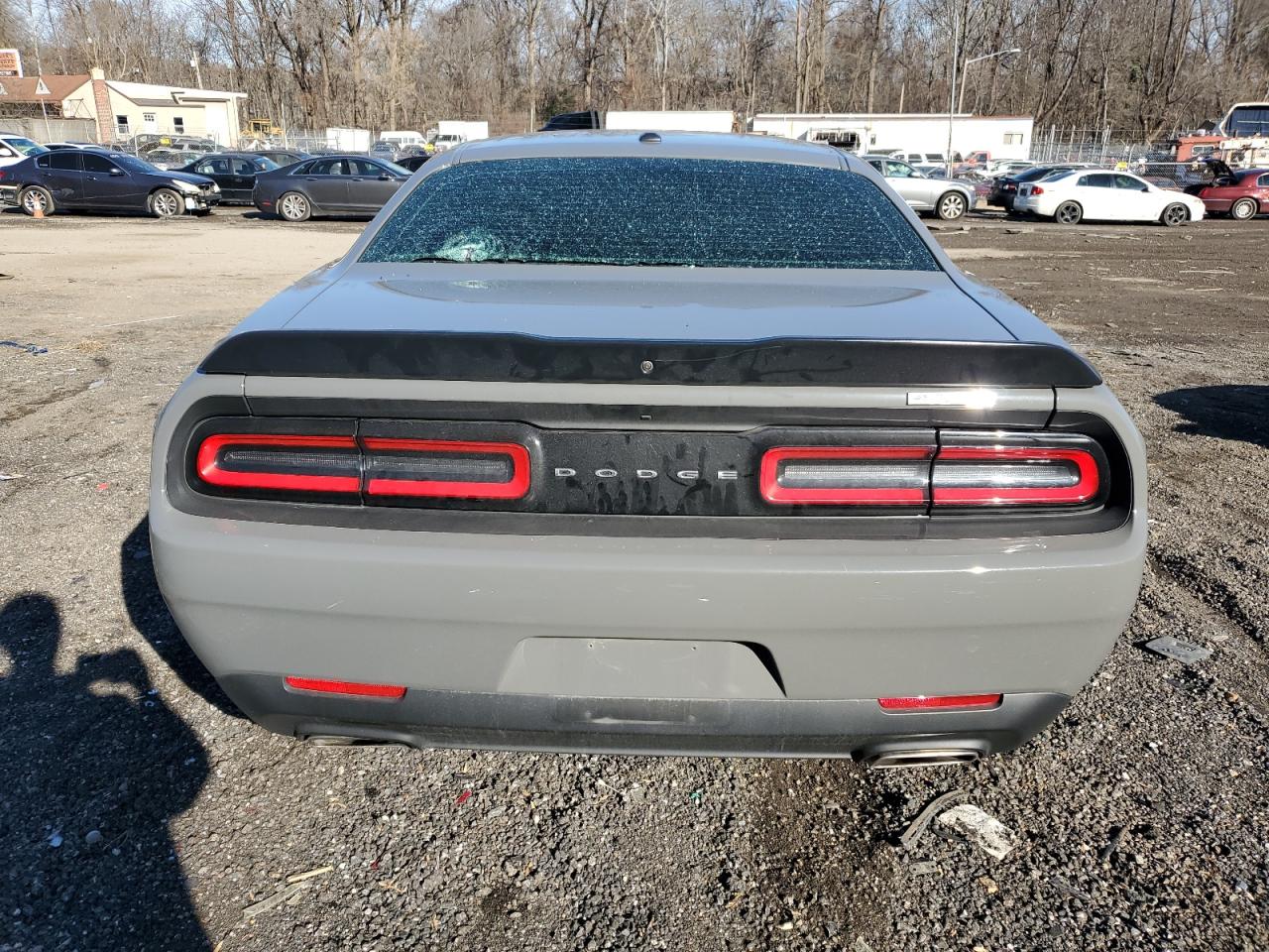 2023 DODGE CHALLENGER SXT VIN:2C3CDZAG9PH610278