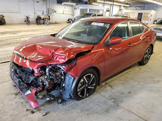 2024 NISSAN SENTRA SV VIN:3N1AB8CV9RY244935