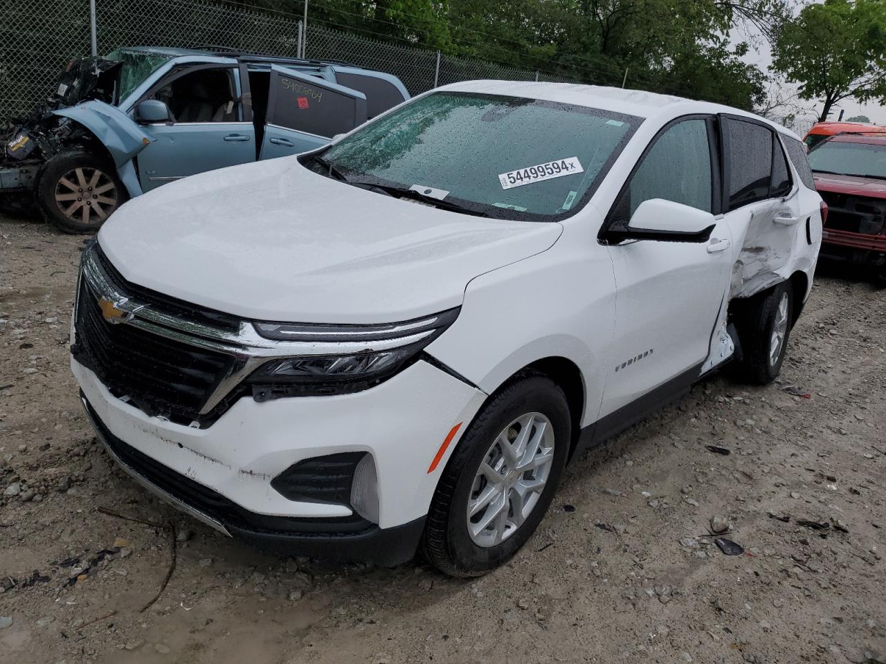 2022 CHEVROLET EQUINOX LT VIN:3GNAXKEV7NL289802