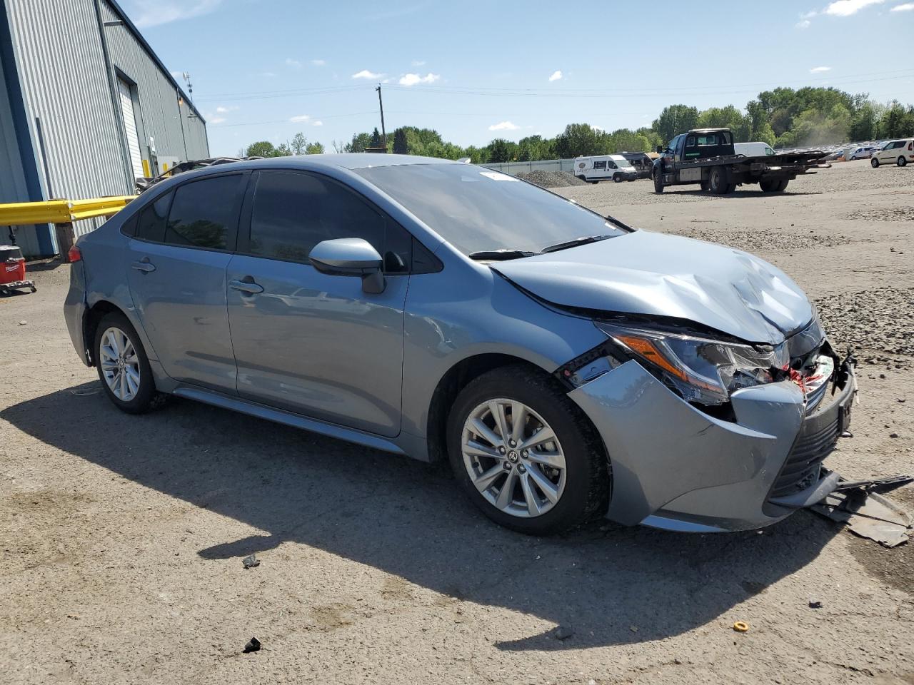 2024 TOYOTA COROLLA LE VIN:JTDB4MEE1RJ014554