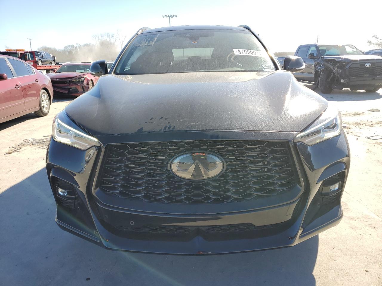 2024 INFINITI QX50 SPORT VIN:3PCAJ5FA1RF101707