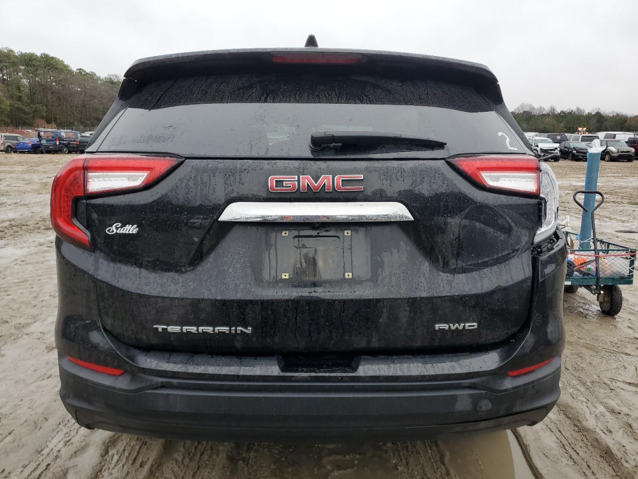2022 GMC TERRAIN SLE VIN:3GKALTEV3NL179652