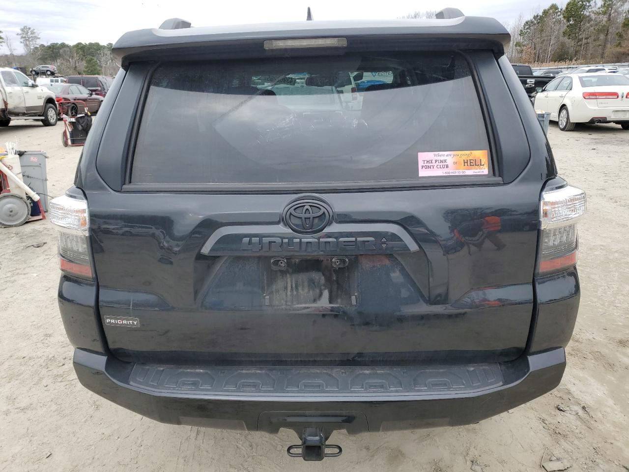 2023 TOYOTA 4RUNNER SR5 VIN:JTEFU5JR5P5297462