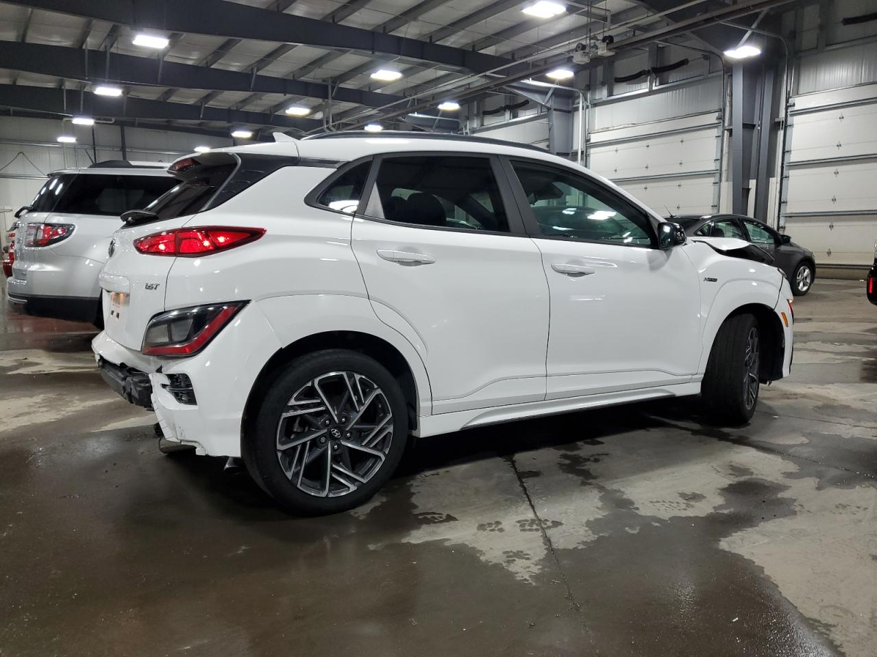 2022 HYUNDAI KONA N LINE VIN:KM8K33A37NU923159