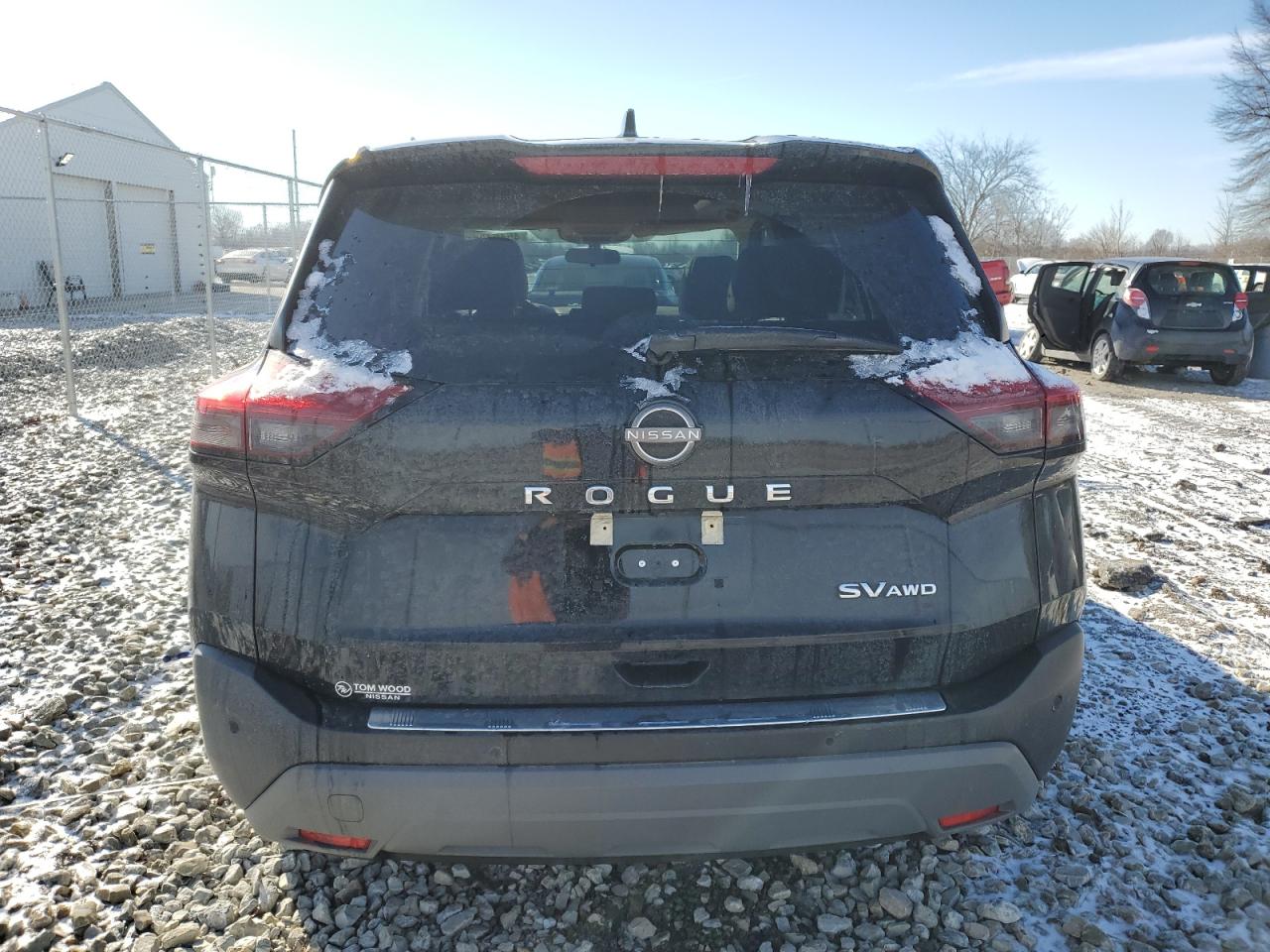 2023 NISSAN ROGUE SV VIN:5N1BT3BBXPC859407