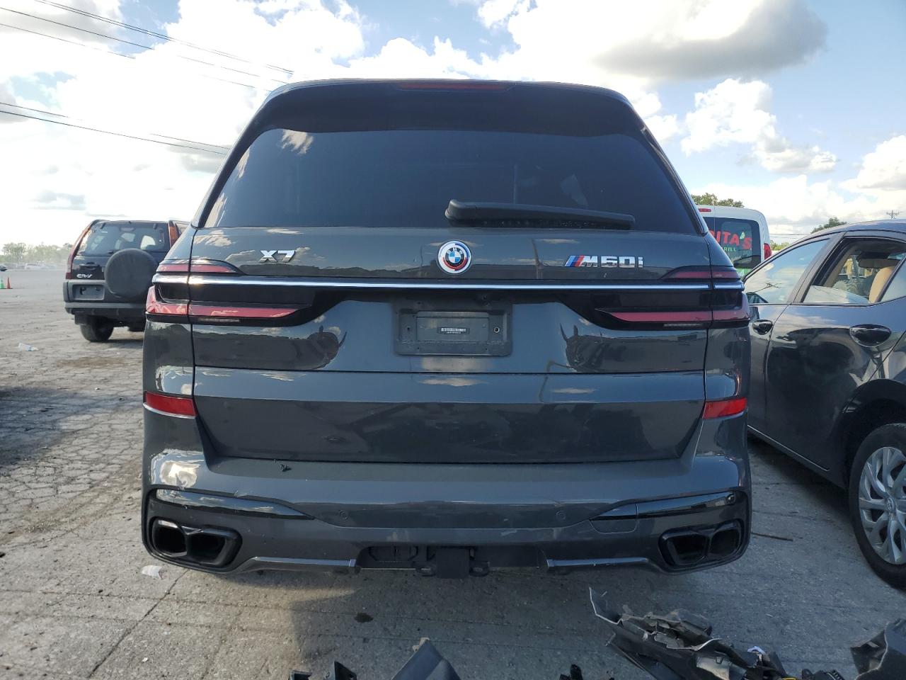 2023 BMW X7 M60I VIN:5UX33EM08P9N85569