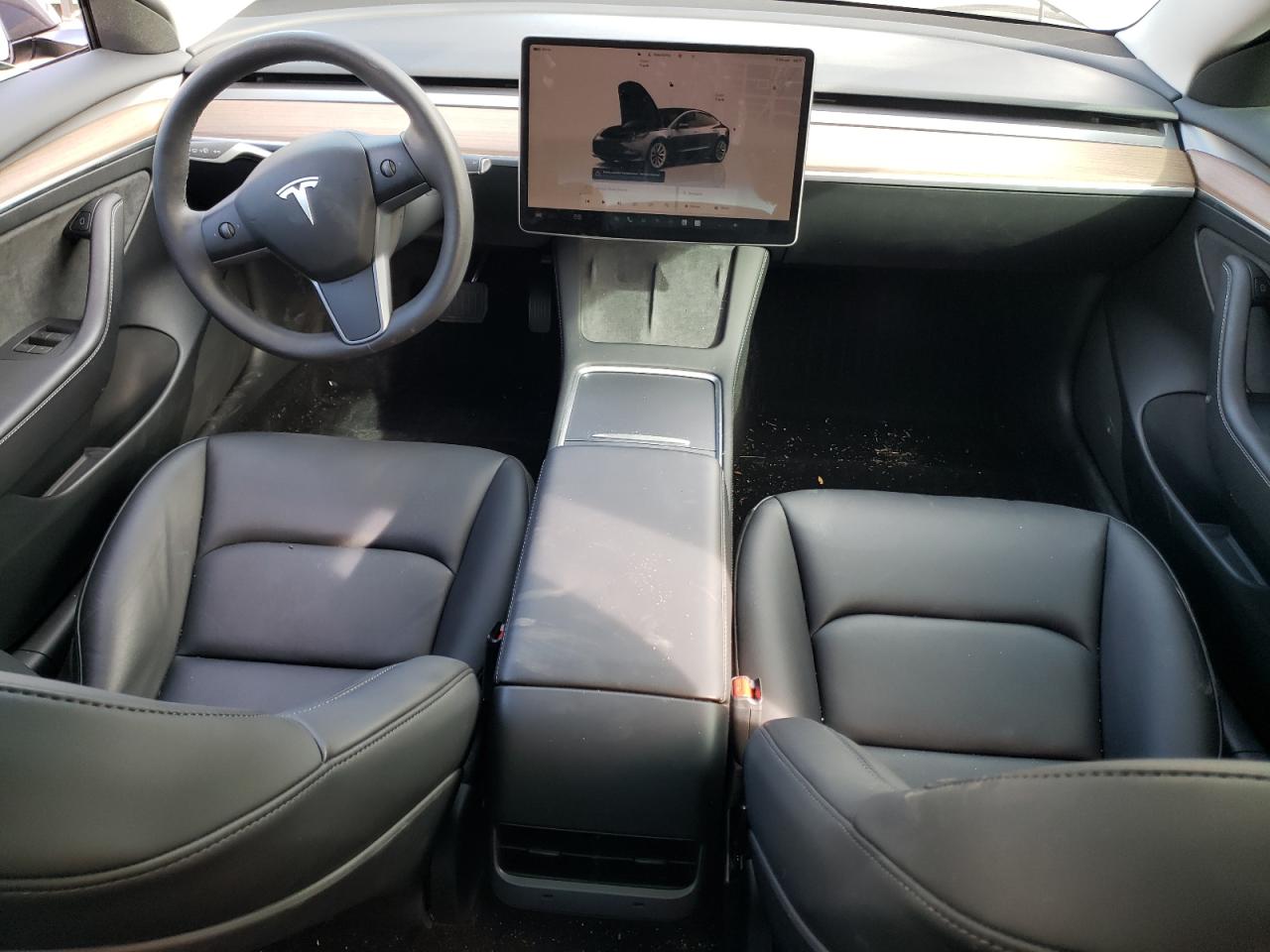 2023 TESLA MODEL 3  VIN:5YJ3E1EB5PF636231