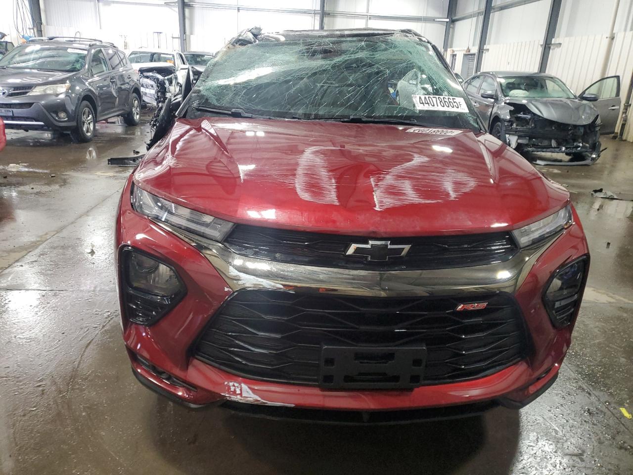 2023 CHEVROLET TRAILBLAZER RS VIN:KL79MTSL8PB184362