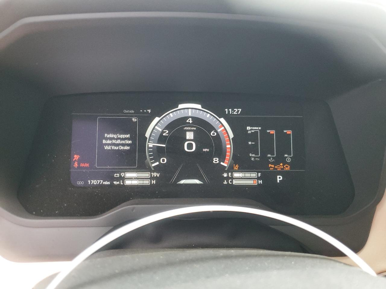 2022 TOYOTA TUNDRA CREWMAX PLATINUM VIN:5TFMA5DB5NX048356