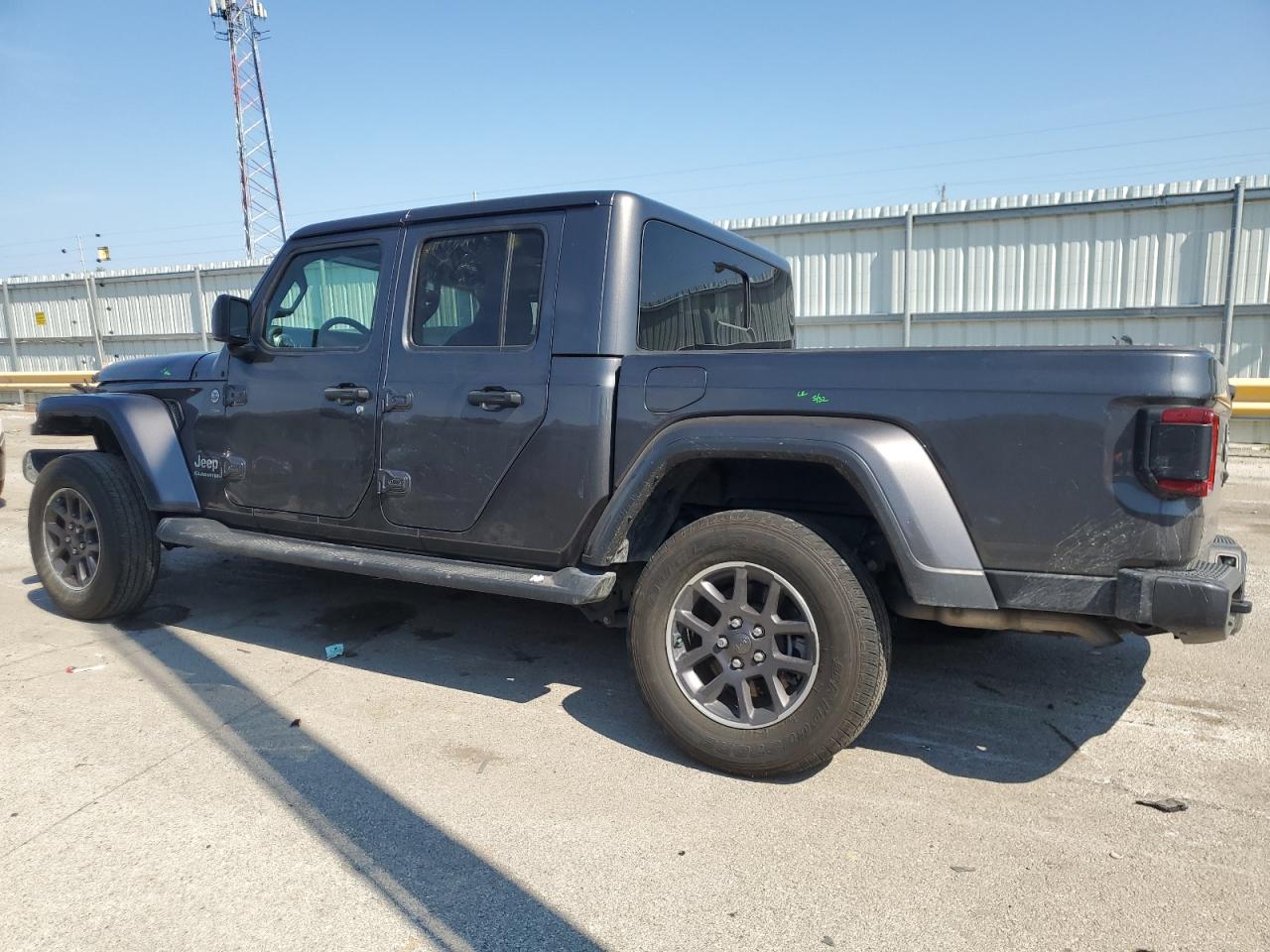 2022 JEEP GLADIATOR OVERLAND VIN:1C6HJTFG4NL159462
