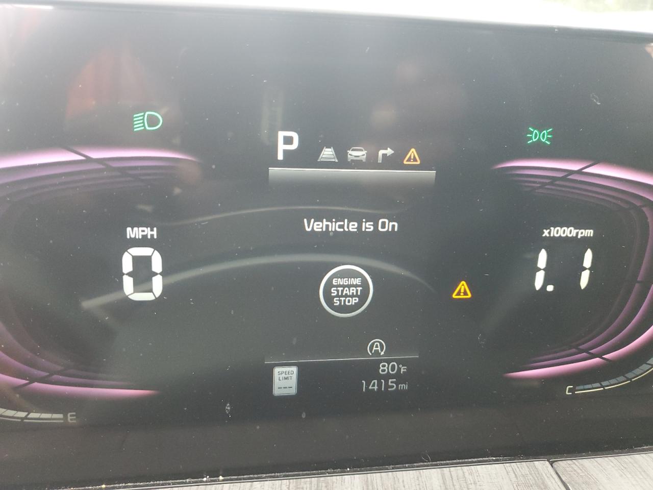 2024 KIA TELLURIDE EX VIN:5XYP3DGC8RG507281