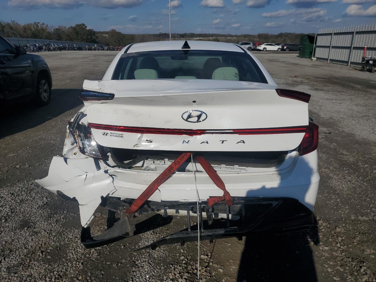 2023 HYUNDAI SONATA SEL VIN:KMHL64JA2PA288923