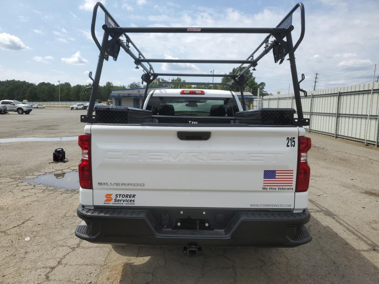 2024 CHEVROLET SILVERADO C1500 VIN:3GCNAAEK1RG320813