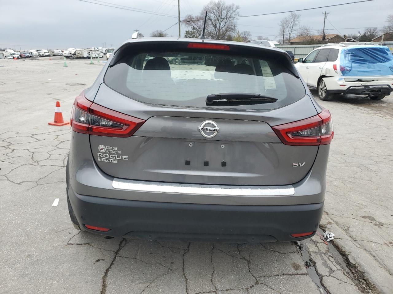 2022 NISSAN ROGUE SPORT SV VIN:JN1BJ1BV4NW348220