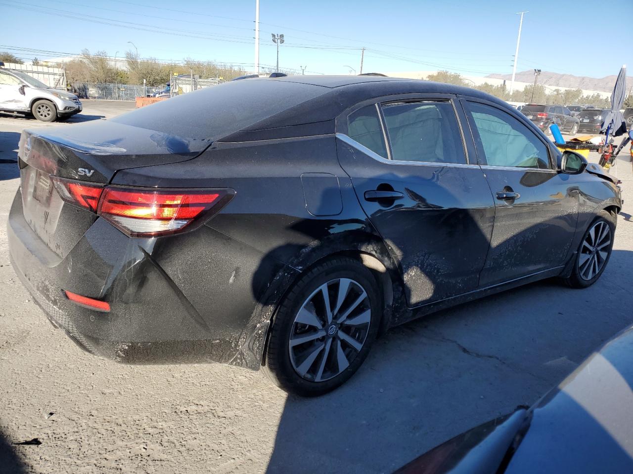 2023 NISSAN SENTRA SV VIN:3N1AB8CVXPY268139