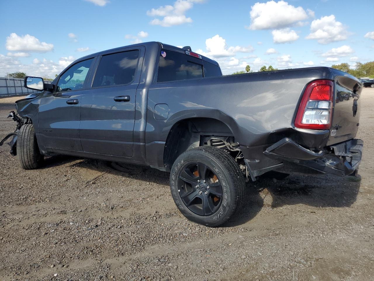 2022 RAM 1500 BIG HORN/LONE STAR VIN:1C6RRFFG1NN298208